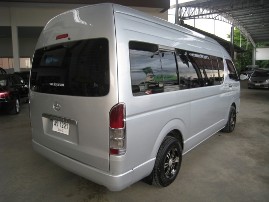 TOYOTA COMMUTER 2.5D4D TOYOTA COMMUTER 2.5D4D