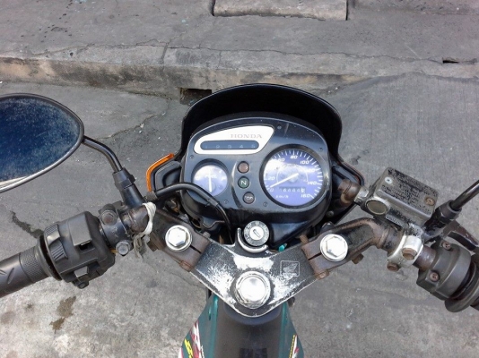 Honda tena ล้อแม็ค เครื่องเดิม ดี ทดลองขับได้ ราคาเบาๆ มีเล่ม เอกสารครบ 8,900