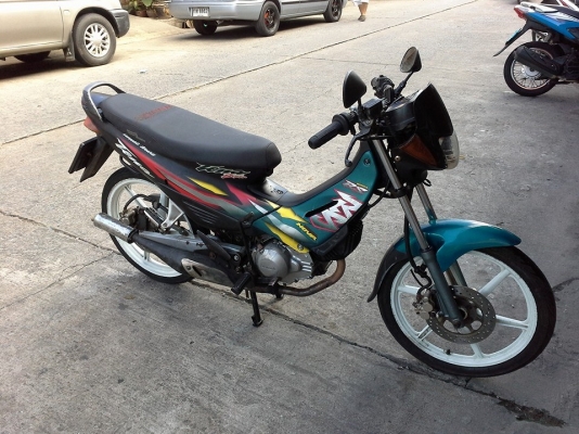 Honda tena ล้อแม็ค เครื่องเดิม ดี ทดลองขับได้ ราคาเบาๆ มีเล่ม เอกสารครบ 8,900