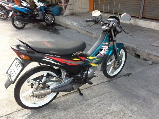 Honda tena ล้อแม็ค เครื่องเดิม ดี ทดลองขับได้ ราคาเบาๆ มีเล่ม เอกสารครบ 8,900