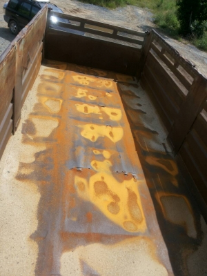 ลูกพ่วง 3 คานยัด ดั๊มพ์ได้ ราคา 285,000 บ. รถอยู่สระบุรี