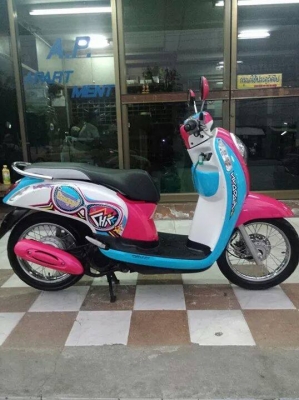 All New Honda Scoopy i ลาย VIVIC ME รถสวยวิ๊ง รุ่นใหม่ล่าสุด All New Honda Scoopy i ลาย VIVIC ME รถสวยวิ๊ง รุ่นใหม่ล่าสุด