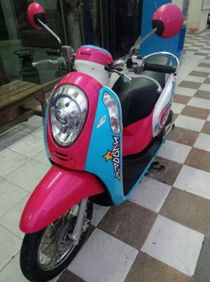 All New Honda Scoopy i ลาย VIVIC ME รถสวยวิ๊ง รุ่นใหม่ล่าสุด All New Honda Scoopy i ลาย VIVIC ME รถสวยวิ๊ง รุ่นใหม่ล่าสุด