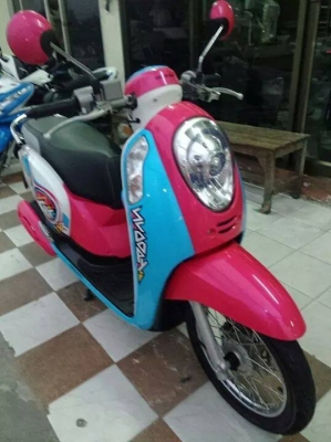 All New Honda Scoopy i ลาย VIVIC ME รถสวยวิ๊ง รุ่นใหม่ล่าสุด