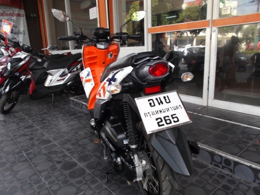 YAMAHA TTX ปี 2012 รหัส sb1245