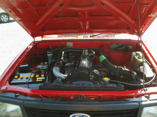 ford หัวเดียวปี98 รถสวยสภาพดี พร้อมใช้งาน ขายไม่แพง