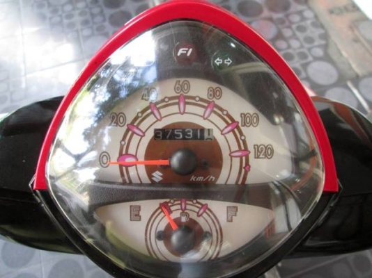 SUZUKI JELATO ปี 2013 รหัส sb1278