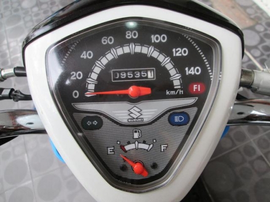 Suzuki Let's ปี 2013 รหัส sb1019