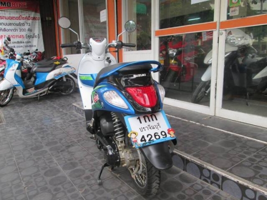 Suzuki Let's ปี 2013 รหัส sb1019