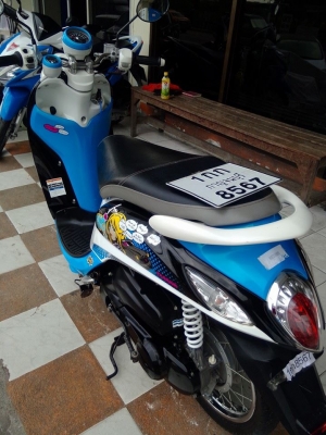 Yamaha Fino FI ปี 2556 ลาย Fashion รุ่นใหม่ล่าสุด รถสวยวิ๊ง Yamaha Fino FI ปี 2556 ลาย Fashion รุ่นใหม่ล่าสุด รถสวยวิ๊ง