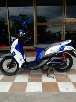 ใหม่ล่าสุด Yamaha Fino FI ปี 2556 รุ่นลาย Sport รถสวยเท่ห์ดูดีสุดๆ ใหม่ล่าสุด Yamaha Fino FI ปี 2556 รุ่นลาย Sport รถสวยเท่ห์ดูดีสุดๆ