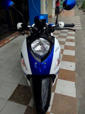 ใหม่ล่าสุด Yamaha Fino FI ปี 2556 รุ่นลาย Sport รถสวยเท่ห์ดูดีสุดๆ ใหม่ล่าสุด Yamaha Fino FI ปี 2556 รุ่นลาย Sport รถสวยเท่ห์ดูดีสุดๆ