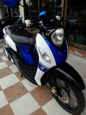 ใหม่ล่าสุด Yamaha Fino FI ปี 2556 รุ่นลาย Sport รถสวยเท่ห์ดูดีสุดๆ