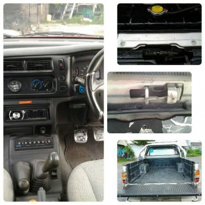 strada 4wdแค้ป  รถสวยมือเดียวออกห้าง พร้อมใช้ หาอยู่ไม่ผิดหวัง