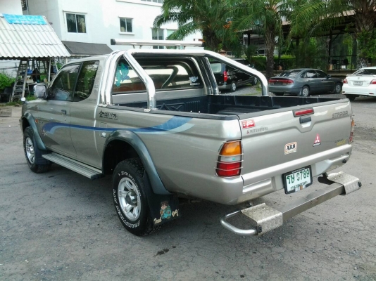 strada 4wdแค้ป  รถสวยมือเดียวออกห้าง พร้อมใช้ หาอยู่ไม่ผิดหวัง