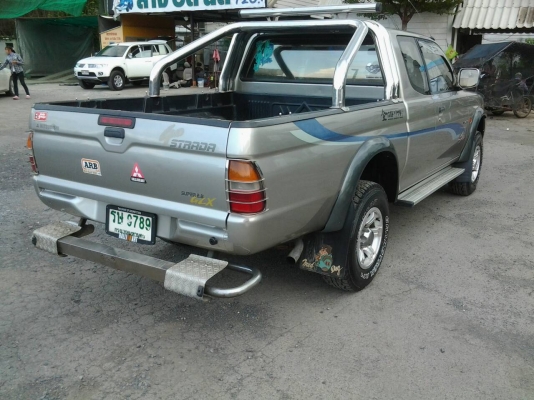 strada 4wdแค้ป  รถสวยมือเดียวออกห้าง พร้อมใช้ หาอยู่ไม่ผิดหวัง