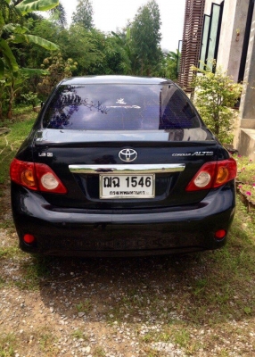 ขาย รถบ้านแท้ๆ โตโยต้า อัลติส ปี2008 1.6 G