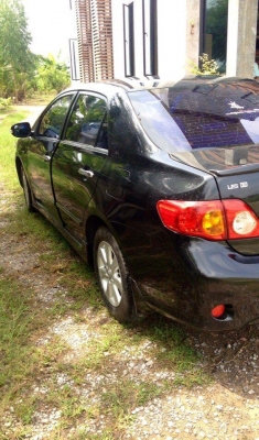 ขาย รถบ้านแท้ๆ โตโยต้า อัลติส ปี2008 1.6 G