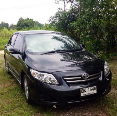 ขาย รถบ้านแท้ๆ โตโยต้า อัลติส ปี2008 1.6 G