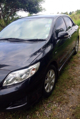 ขาย รถบ้านแท้ๆ โตโยต้า อัลติส ปี2008 1.6 G