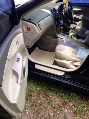 ขาย รถบ้านแท้ๆ โตโยต้า อัลติส ปี2008 1.6 G