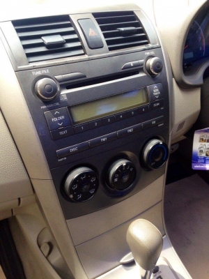 ขาย รถบ้านแท้ๆ โตโยต้า อัลติส ปี2008 1.6 G