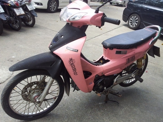 Wave 125r ปี48 กุญแจเล็ก