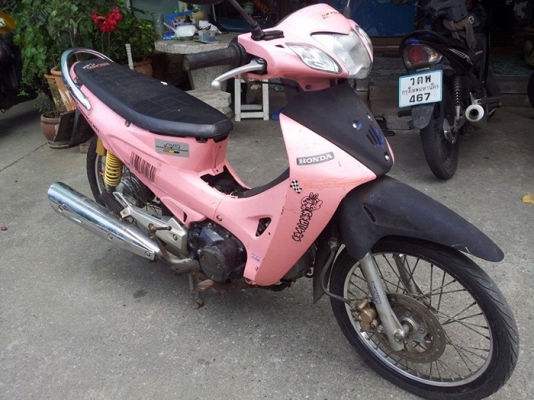 Wave 125r ปี48 กุญแจเล็ก