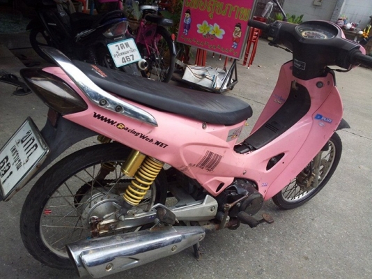 Wave 125r ปี48 กุญแจเล็ก
