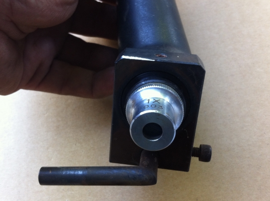 กล้องส่องขยายชนิดตาเดียวจากญี่ปุ่นกำลังขยาย 20-40 เท่าดูชิ้นงาน ส่องตรวจสอบได้ละเอียดเลนส์คุณภาพสูง