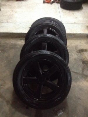 เเม็ก Accord ขอบ16 พร้อมยาง Bridgestone 215/60/16