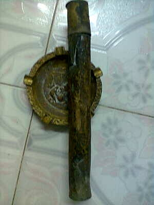 งานทองเหลืองที่่เขีย่บุหรี่