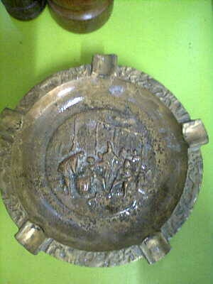 งานทองเหลืองที่่เขีย่บุหรี่