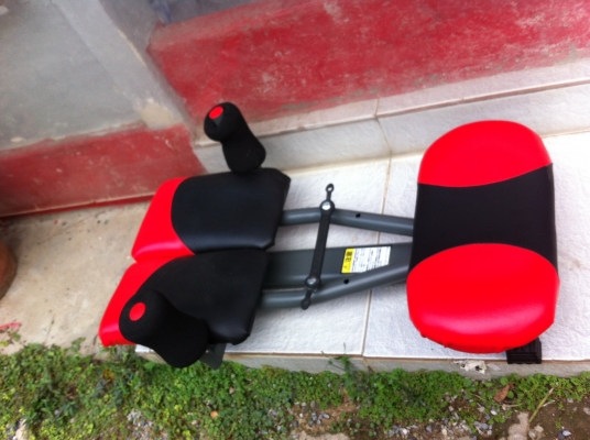 เครื่องช่วยในการออกกำลังกาย hip shaper มาจากญี่ปุ่นสภาพใหม่มาก