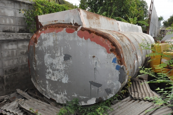 ขายถังน้ำมัน 16,000 ลิตร (เหล็ก)