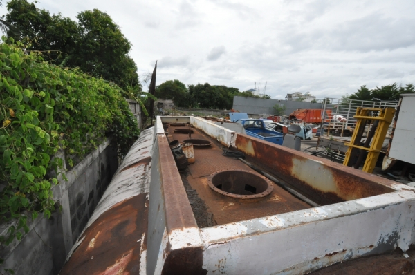 ขายถังน้ำมัน 16,000 ลิตร (เหล็ก)