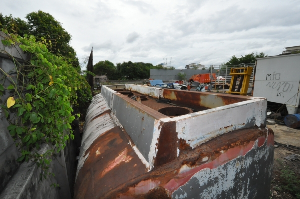 ขายถังน้ำมัน 16,000 ลิตร (เหล็ก)