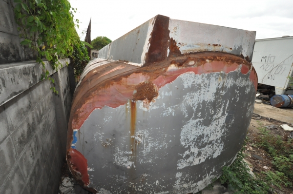 ขายถังน้ำมัน 16,000 ลิตร (เหล็ก)