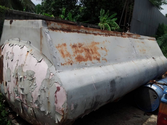 ขายถังน้ำมัน 16,000 ลิตร (เหล็ก)