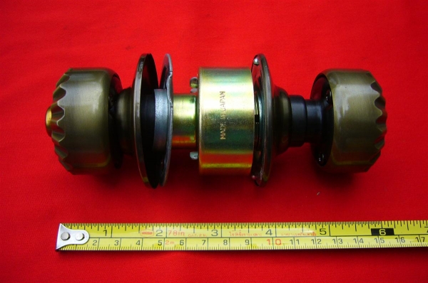 ลูกบิดประตูห้องน้ำ ALPHA