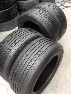 205/55R16 BRIDGESTONE TURANZA GR80 มี 2 เส้น  TEL.081-427-3941