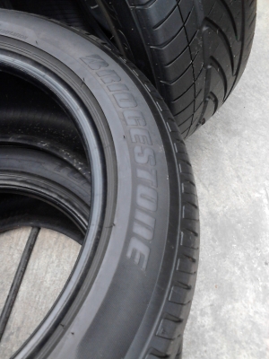 205/55R16 BRIDGESTONE TURANZA GR80 มี 2 เส้น  TEL.081-427-3941