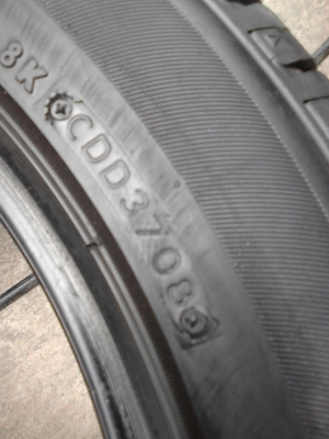 205/55R16 BRIDGESTONE TURANZA GR80 มี 2 เส้น  TEL.081-427-3941