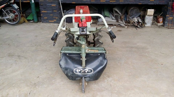 รถไถเดินตาม YANMAR  เครื่องยนต์ดีเซล เก่าญี่ปุ่น   เครื่องยนต์ติดง่าย  สภาพดีพร้อมใช้งาน