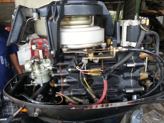 ด่วนเครื่องเรือ 12 แรง subaru พร้อมใช้งาน ราคาถูก