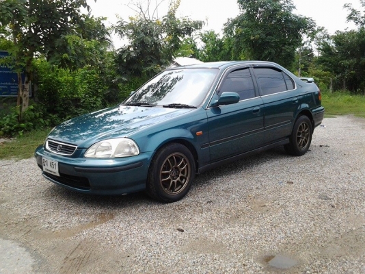 ขาย ราคา89,000บาท CIVIC EK ปี98 ตัวTOP AIRBAG ABS  เครื่องVTEC