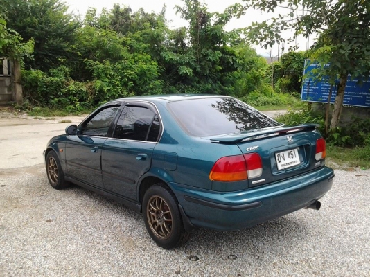 ขาย ราคา89,000บาท CIVIC EK ปี98 ตัวTOP AIRBAG ABS  เครื่องVTEC