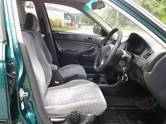 ขาย ราคา89,000บาท CIVIC EK ปี98 ตัวTOP AIRBAG ABS  เครื่องVTEC