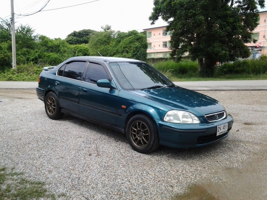 ขาย ราคา89,000บาท CIVIC EK ปี98 ตัวTOP AIRBAG ABS  เครื่องVTEC