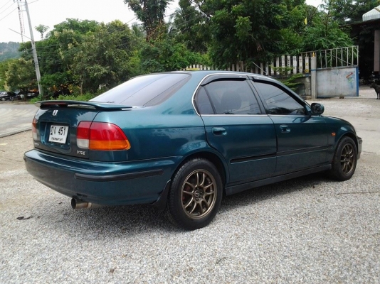 ขาย ราคา89,000บาท CIVIC EK ปี98 ตัวTOP AIRBAG ABS  เครื่องVTEC